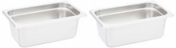 AmazonCommercial 1/4 Size x 4