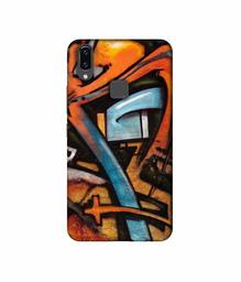 Amazon Brand - Solimo Designer Painting 3D Printed Hard Back Case Mobile Cover for Vivo V9 / V9 Pro