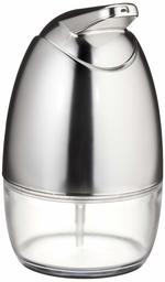 AmazonBasics Pivoting Soap Pump Dispenser - Nickel