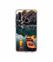 Amazon Brand - Solimo Designer Lake View UV Printed Soft Back Case Mobile Cover for Lenovo K10 Note