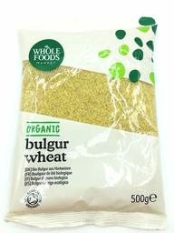 Whole Foods Market - Bulgur de trigo duro precocido ecológico, 500g