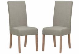 Amazon Brand – Stone & Beam Woodley Modern Dining Room Kitchen Chairs, Set of 2, 40