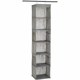 AmazonBasics hängande garderobshylla, 6-Tier