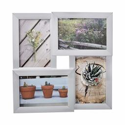 AmazonBasics 4-Pane Photo Frame - 4