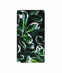 Amazon Brand - Solimo Designer Leaf Imperation 3D Printed Hard Back Case Mobile Cover for Sony Xperia Z2