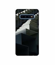 Amazon Brand - Solimo Designer Box Texture 3D Printed Hard Back Case Mobile Cover for Samsung Galaxy S10 Plus