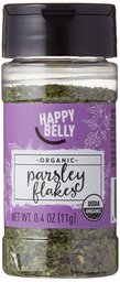 Happy Belly Organic Parsley Flakes, 0.4-Ounce