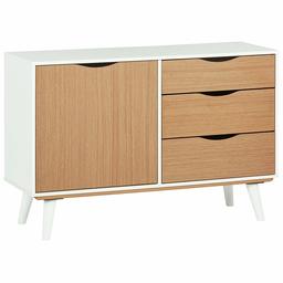 Amazon Brand – Rivet Campbell Mid-Century Media Console with Tapered Legs, 47