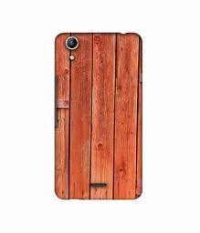 Amazon Brand - Solimo Designer Wooden Door 3D Printed Hard Back Case Mobile Cover for Micromax Canvas Selfie Lens Q345