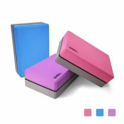 UMI. by Amazon - Yoga Block (Pair) 228×150×77mm…