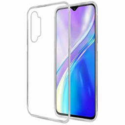 Amazon Brand - Solimo Mobile Cover for Realme XT (Soft & Flexible Back Case), Transparent