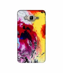 Amazon Brand - Solimo Designer Smash Color 3D Printed Hard Back Case Mobile Cover for Samsung Galaxy J2 Prime