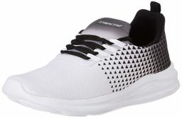 Amazon Brand - Symactive Men's White Walking Shoes-8 UK (42 EU) (9 US) (SYM-SS-030B)