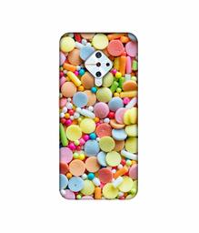 Amazon Brand - Solimo Designer Candies 3D Printed Hard Back Case Mobile Cover for Vivo S1 Pro