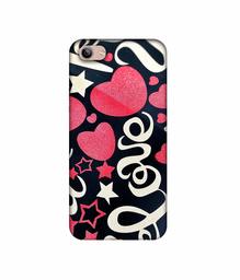 Amazon Brand - Solimo Designer Love You 3D Printed Hard Back Case Mobile Cover for Vivo Y81i