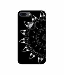 Amazon Brand - Solimo Designer Pattern 3D Printed Hard Back Case Mobile Cover for Apple iPhone 8 Plus (with Logo Cut)