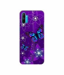 Amazon Brand - Solimo Designer Butterflies 3D Printed Hard Back Case Mobile Cover for Realme C3