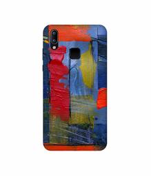 Amazon Brand - Solimo Designer Color Board 3D Printed Hard Back Case Mobile Cover for Vivo Y95