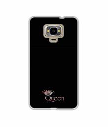 Amazon Brand - Solimo Designer Queen UV Printed Soft Back Case Mobile Cover for Samsung Z4