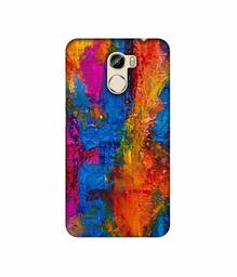 Amazon Brand - Solimo Designer Dark Multicolor Canvas 3D Printed Hard Back Case Mobile Cover for Gionee X1