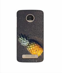 Amazon Brand - Solimo Designer Pineapple 3D Printed Hard Back Case Mobile Cover for Motorola Moto Z Play