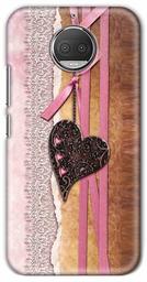 Amazon Brand - Solimo Designer Love Abstract Design 3D Printed Hard Back Case Mobile Cover for Motorola Moto G5S Plus