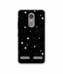 Amazon Brand - Solimo Designer Stars UV Printed Soft Back Case Mobile Cover for Lenovo K6 Power