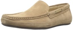 206 Collective Amazon Brand Men's Pike Driving Slip-on Loafer, Camel Tan, 7.5 D US