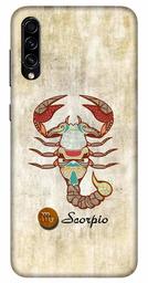 Amazon Brand - Solimo Designer Scorpio Design 3D Printed Hard Back Case Mobile Cover for Samsung Galaxy A50s