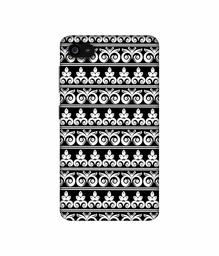 Amazon Brand - Solimo Designer Two Different Patterns 3D Printed Hard Back Case Mobile Cover for Lenovo ZUK Z2