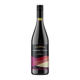 Evansea Red Wine Cabernet Shiraz, Australia (0.75l)