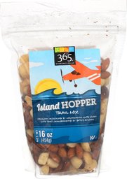 365 Everyday Value, Island Hopper Trail Mix, 16 oz