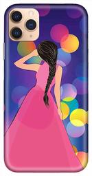 Amazon Brand - Solimo Designer Girl Design 3D Printed Hard Back Case Mobile Cover for Apple iPhone 11 Pro