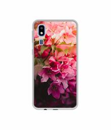 Amazon Brand - Solimo Designer Blossom Weather UV Printed Soft Back Case Mobile Cover for Samsung Galaxy A2 Core