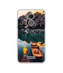 Amazon Brand - Solimo Designer Lake View UV Printed Soft Back Case Mobile Cover for Coolpad Note 5