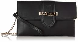 Flavia Women's Clutch (Black)