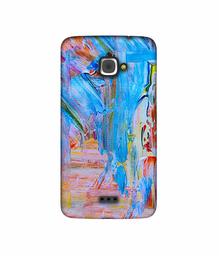 Amazon Brand - Solimo Designer Light Multicolor Canvas 3D Printed Hard Back Case Mobile Cover for InFocus M350