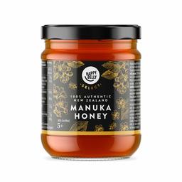 Marchio Amazon - Happy Belly Select Miele di manuka 5+, 340gr - MGO 83