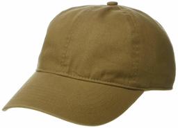 Amazon Essentials Men's Baseball Cap, Khaki, One Size