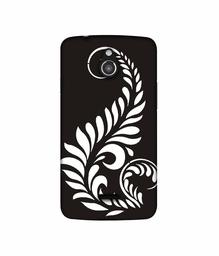 Amazon Brand - Solimo Designer Simple White Rangoli 3D Printed Hard Back Case Mobile Cover for InFocus M2