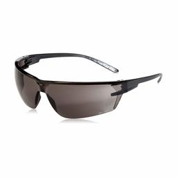 AmazonCommercial Safety Glasses (Gray/Black Anti-fog), 12-pack