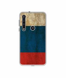 Amazon Brand - Solimo Designer Autumn Girl UV Printed Soft Back Case Mobile Cover for Motorola One Macro