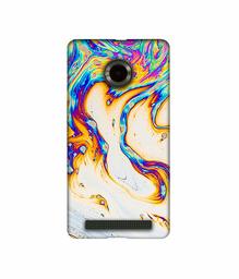 Amazon Brand - Solimo Designer Multicolor Flash 3D Printed Hard Back Case Mobile Cover for Micromax YU Yuphoria AQ5010 / AO5010