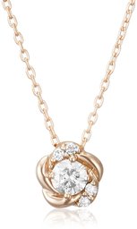 [An AJC Collection] an AJC Collection Diamond K Pink Gold Necklace 0442 – 5618 – 0017 – 0000 