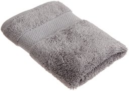 Pinzon Oversized Supima Cotton Wash Cloth, Oppulence Grey