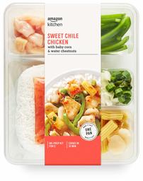 Amazon Kitchen, Sweet Chile Chicken, No-Prep Kit for 2, 30.1 oz