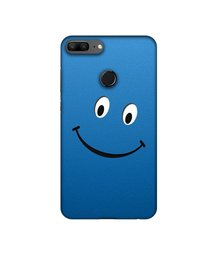 Amazon Brand - Solimo Designer Happy 3D Printed Hard Back Case Mobile Cover for Huawei Honor 9 Lite