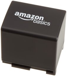 AmazonBasics Rechargeable Lithium Ion Battery for Canon Camcorders (1800 mAH)