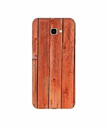 Amazon Brand - Solimo Designer Wooden Door 3D Printed Hard Back Case Mobile Cover for Samsung Galaxy J4 Plus