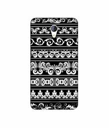 Amazon Brand - Solimo Designer Multi Shape Patterns 3D Printed Hard Back Case Mobile Cover for Micromax Canvas Unite 2 A106